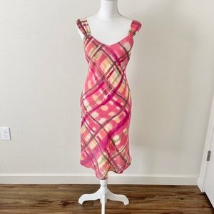 🍉 Pink Jonathan Martin Dress Stripes